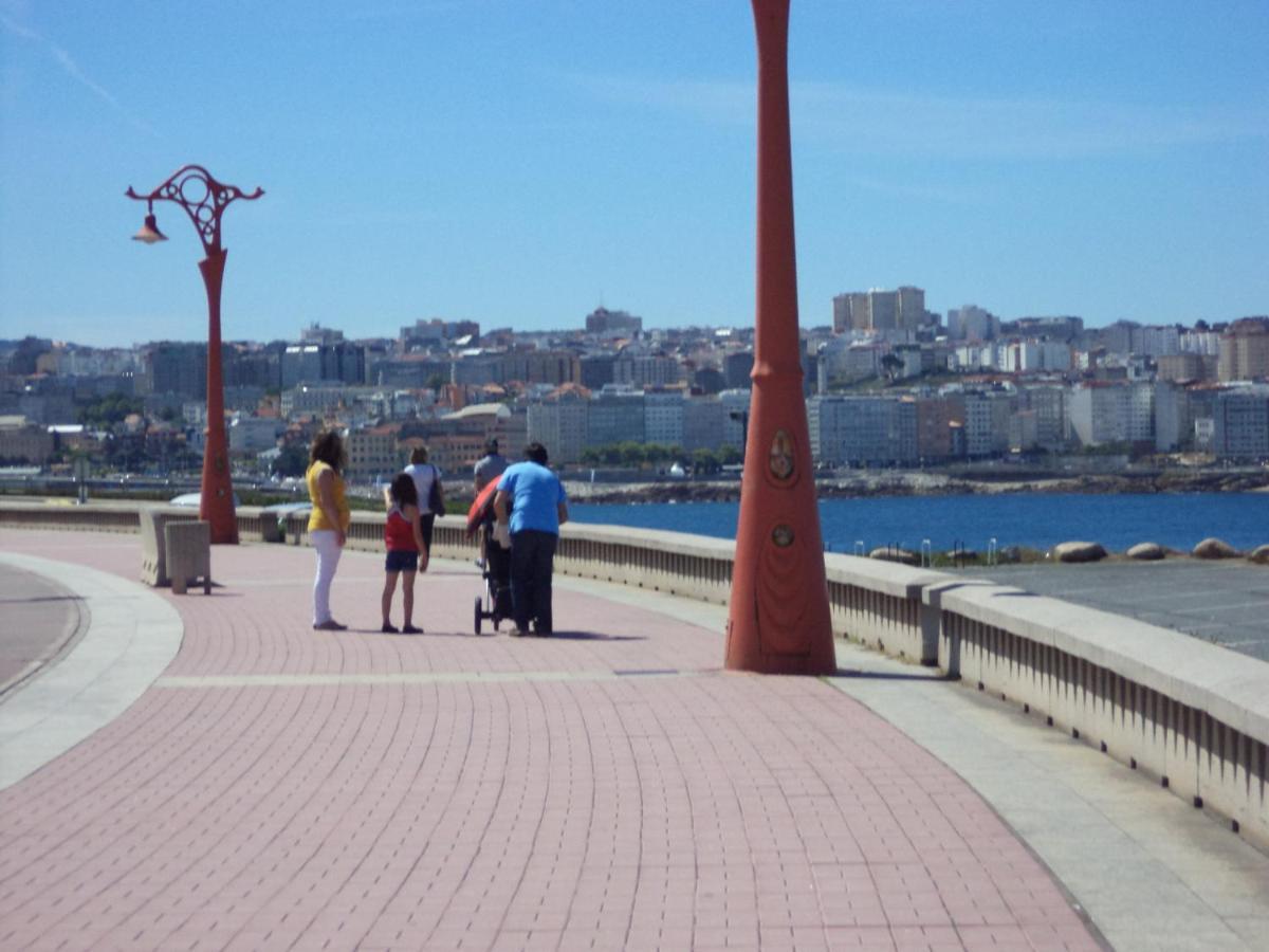 Apartamento Acogedor En La Coruna Corunha Exterior foto