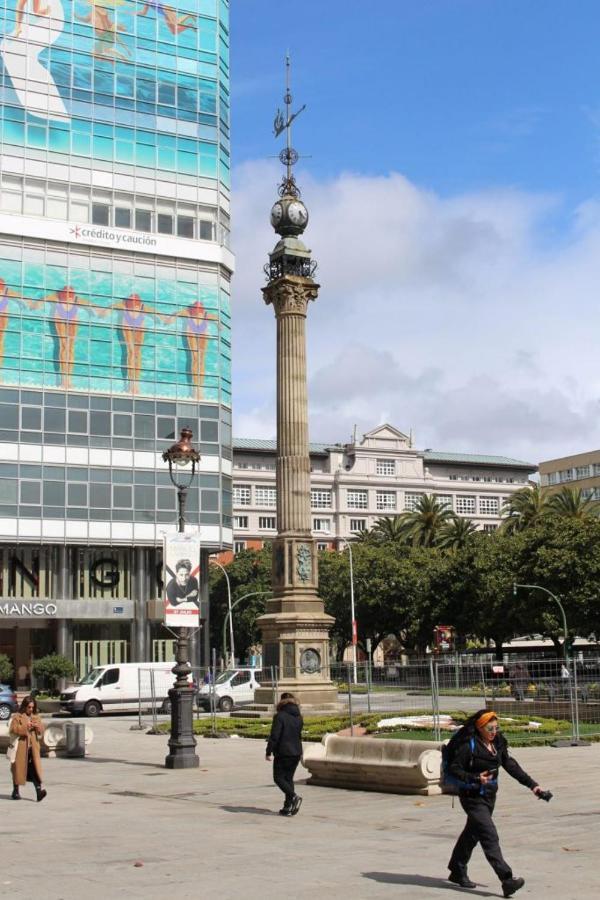 Apartamento Acogedor En La Coruna Corunha Exterior foto