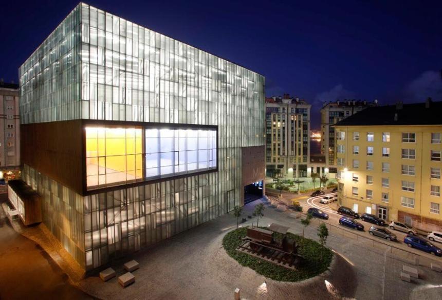 Apartamento Acogedor En La Coruna Corunha Exterior foto