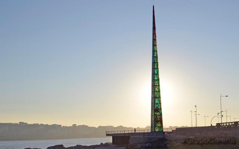 Apartamento Acogedor En La Coruna Corunha Exterior foto